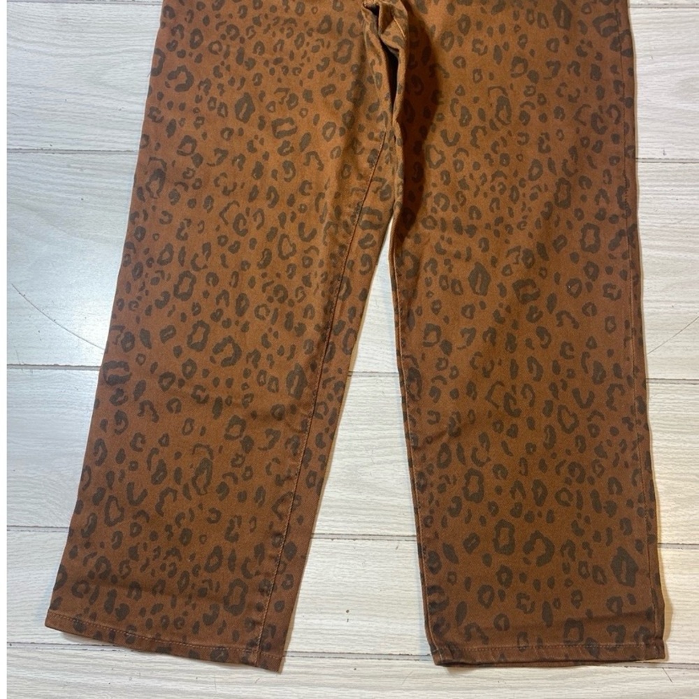 Universal Thread Jeans Womens 8 Strait Stretch Leopard Slim Hip NWT! - Picture 3 of 11